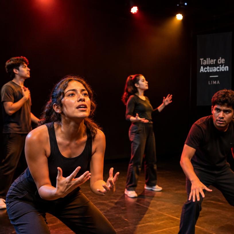 Taller de teatro en Lima